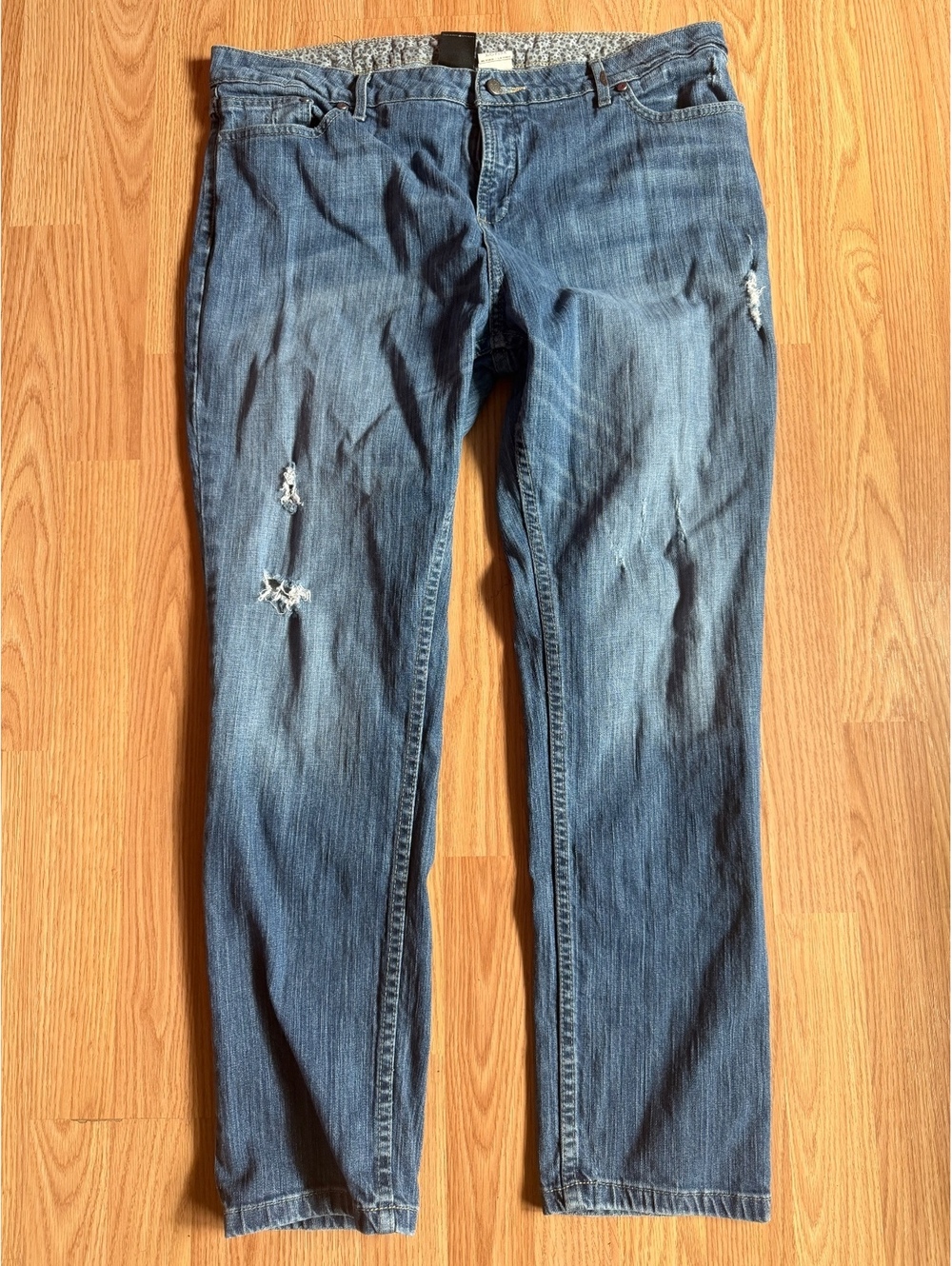 Harley Davidson Distressed Jeans Size 32 x 28